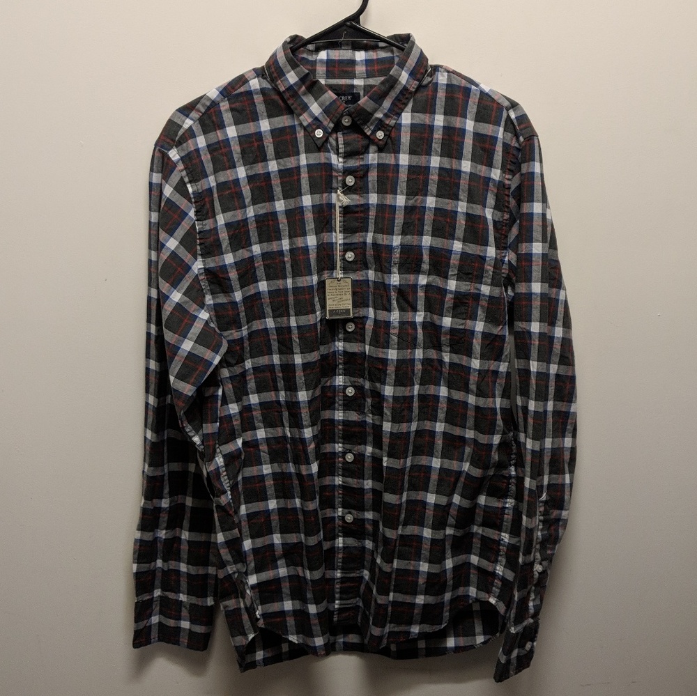 Brand New J Crew button down